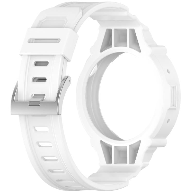 For vivo Watch 5 / Watch 3 Watch Case Integrated Silicone Watch Band