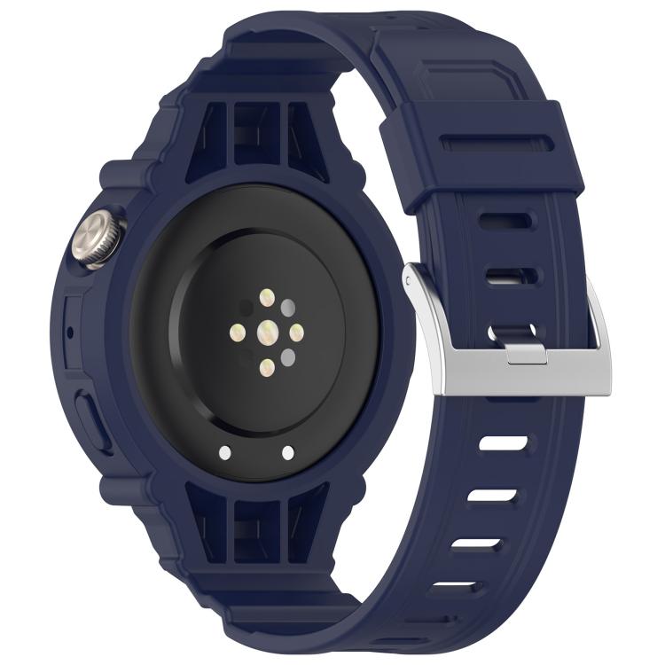 For vivo Watch 5 / Watch 3 Watch Case Integrated Silicone Watch Band