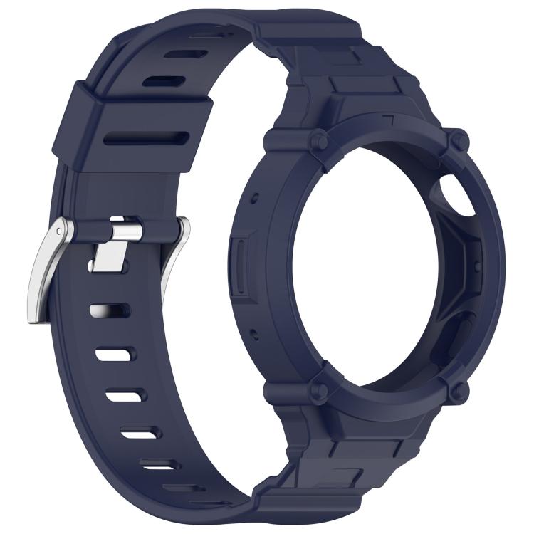 For vivo Watch 5 / Watch 3 Watch Case Integrated Silicone Watch Band