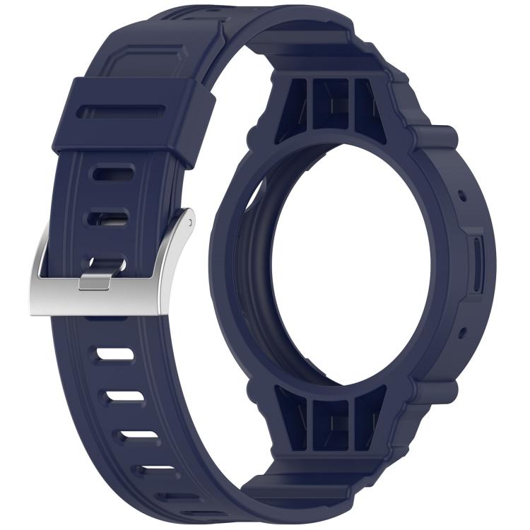 For vivo Watch 5 / Watch 3 Watch Case Integrated Silicone Watch Band