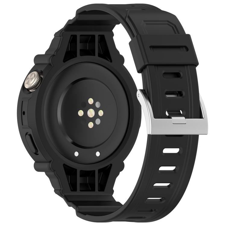 For vivo Watch 5 / Watch 3 Watch Case Integrated Silicone Watch Band