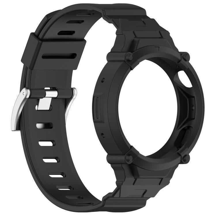 For vivo Watch 5 / Watch 3 Watch Case Integrated Silicone Watch Band