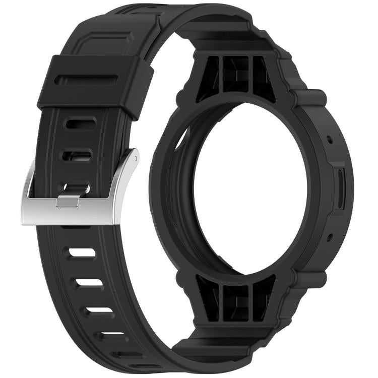 For vivo Watch 5 / Watch 3 Watch Case Integrated Silicone Watch Band