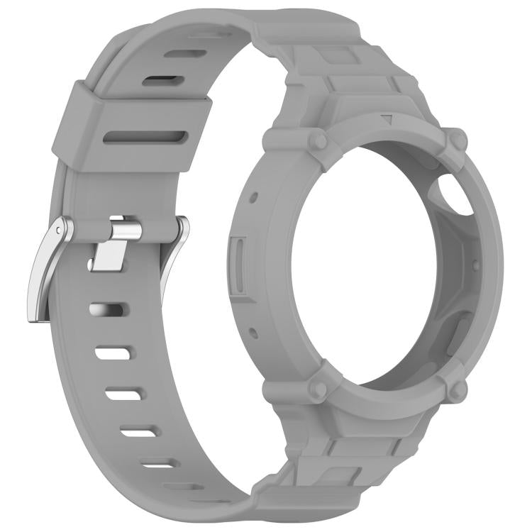 For vivo Watch 5 / Watch 3 Watch Case Integrated Silicone Watch Band