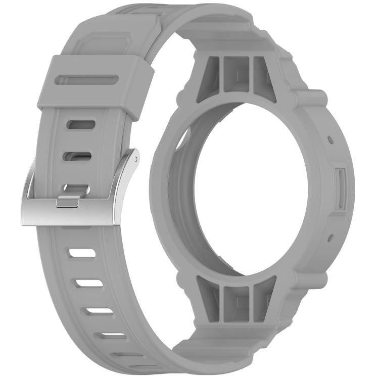 For vivo Watch 5 / Watch 3 Watch Case Integrated Silicone Watch Band