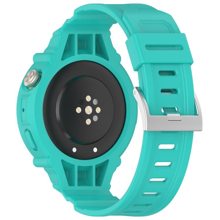For vivo Watch 5 / Watch 3 Watch Case Integrated Silicone Watch Band
