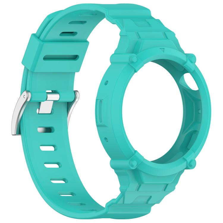 For vivo Watch 5 / Watch 3 Watch Case Integrated Silicone Watch Band
