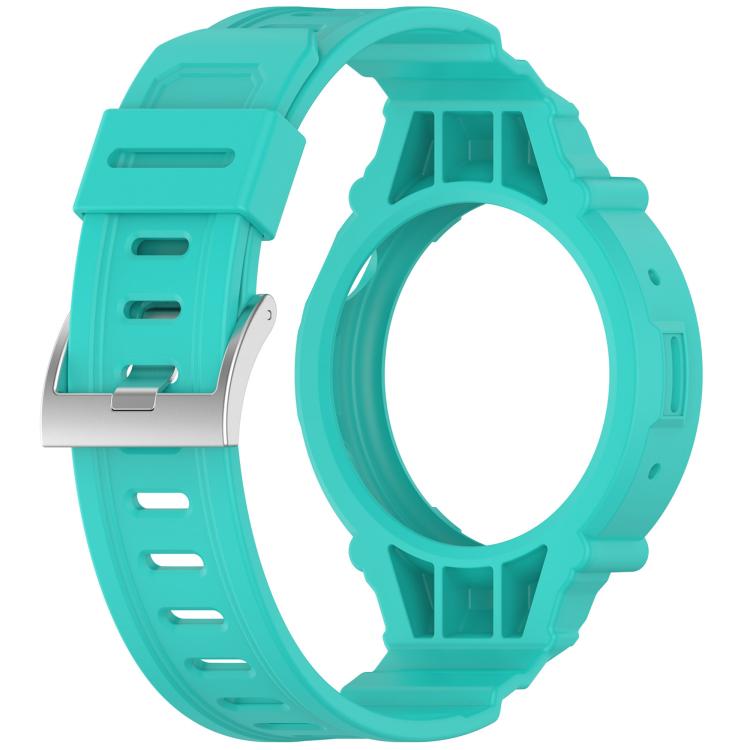 For vivo Watch 5 / Watch 3 Watch Case Integrated Silicone Watch Band