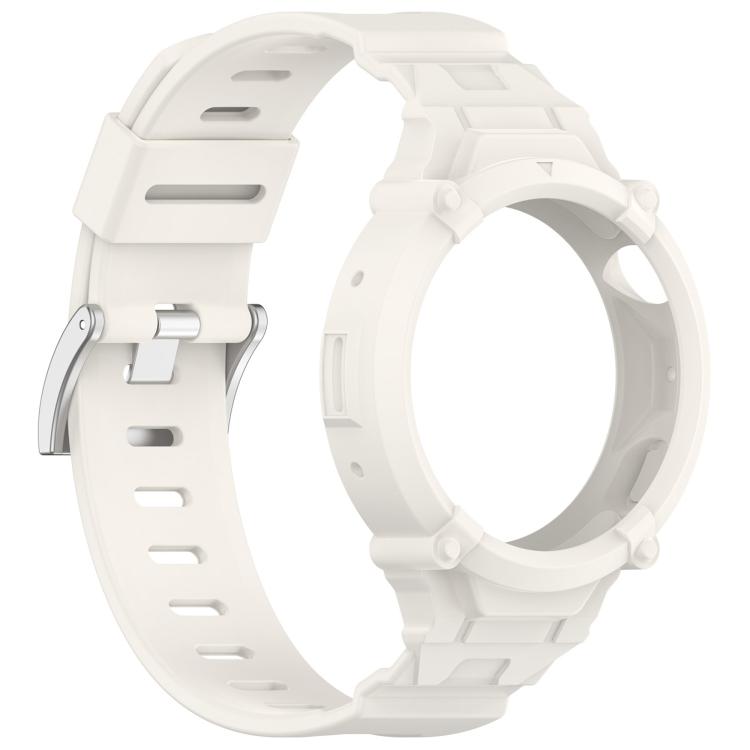 For vivo Watch 5 / Watch 3 Watch Case Integrated Silicone Watch Band