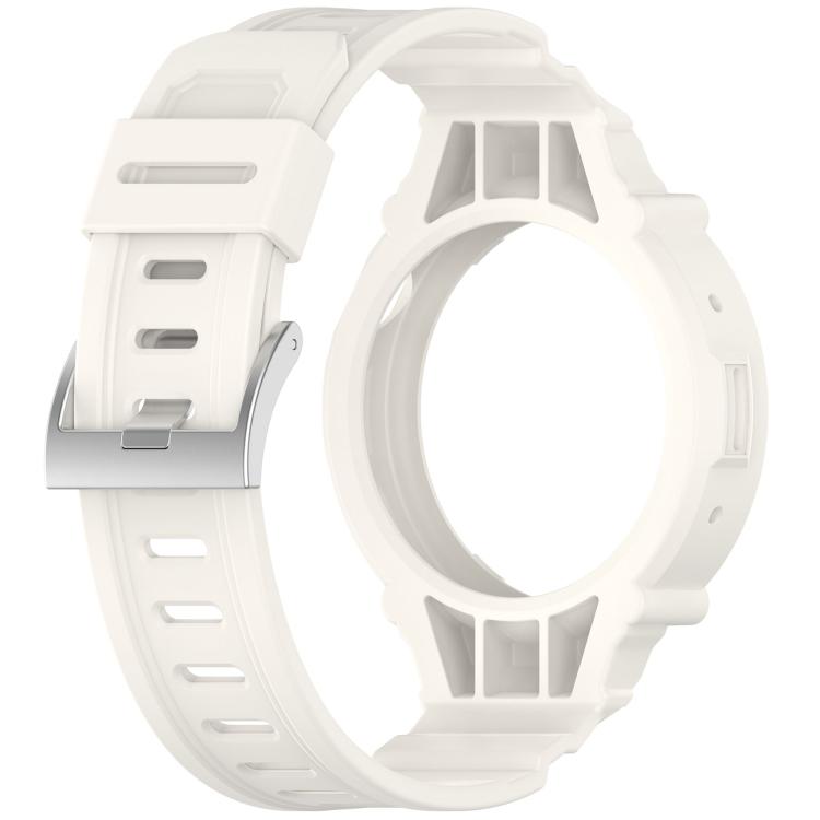For vivo Watch 5 / Watch 3 Watch Case Integrated Silicone Watch Band