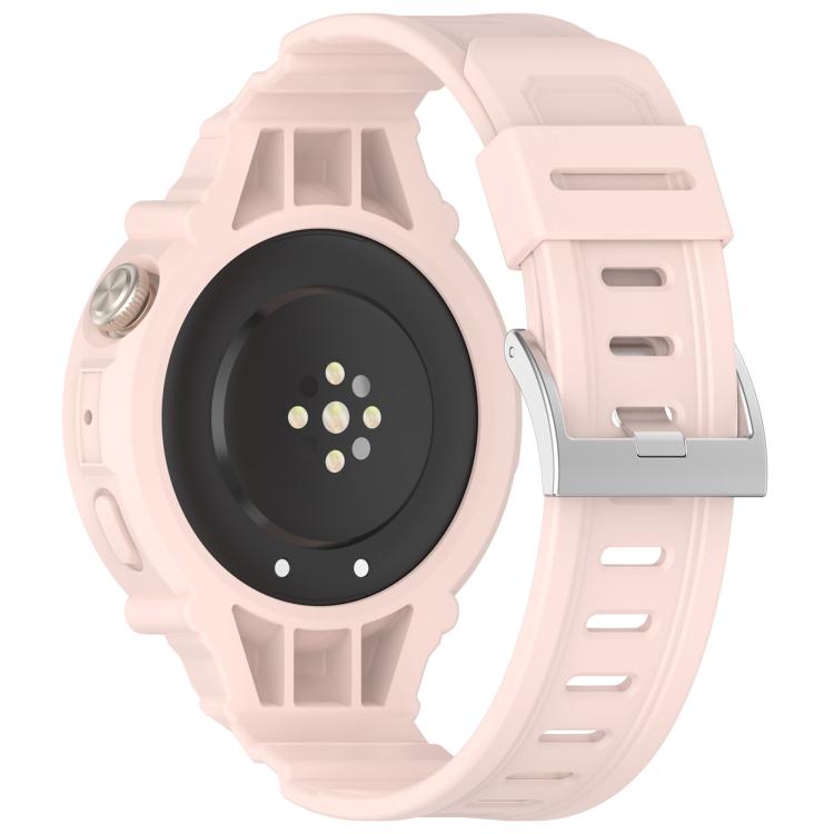 For vivo Watch 5 / Watch 3 Watch Case Integrated Silicone Watch Band