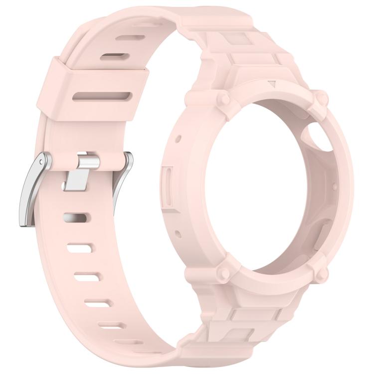 For vivo Watch 5 / Watch 3 Watch Case Integrated Silicone Watch Band