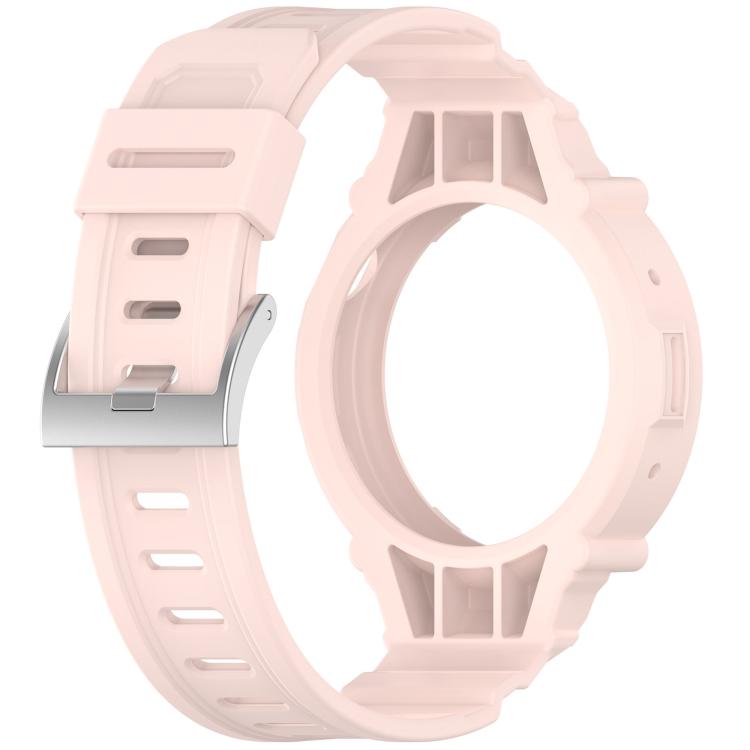 For vivo Watch 5 / Watch 3 Watch Case Integrated Silicone Watch Band
