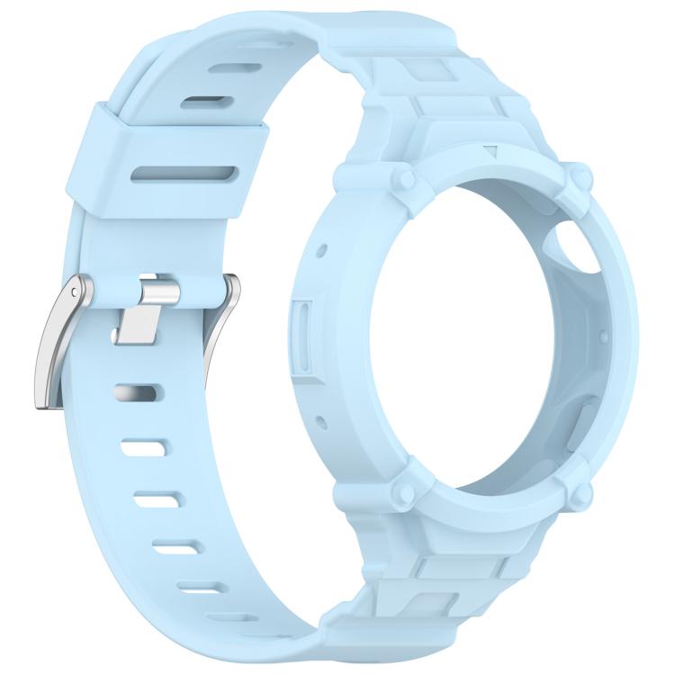 For vivo Watch 5 / Watch 3 Watch Case Integrated Silicone Watch Band