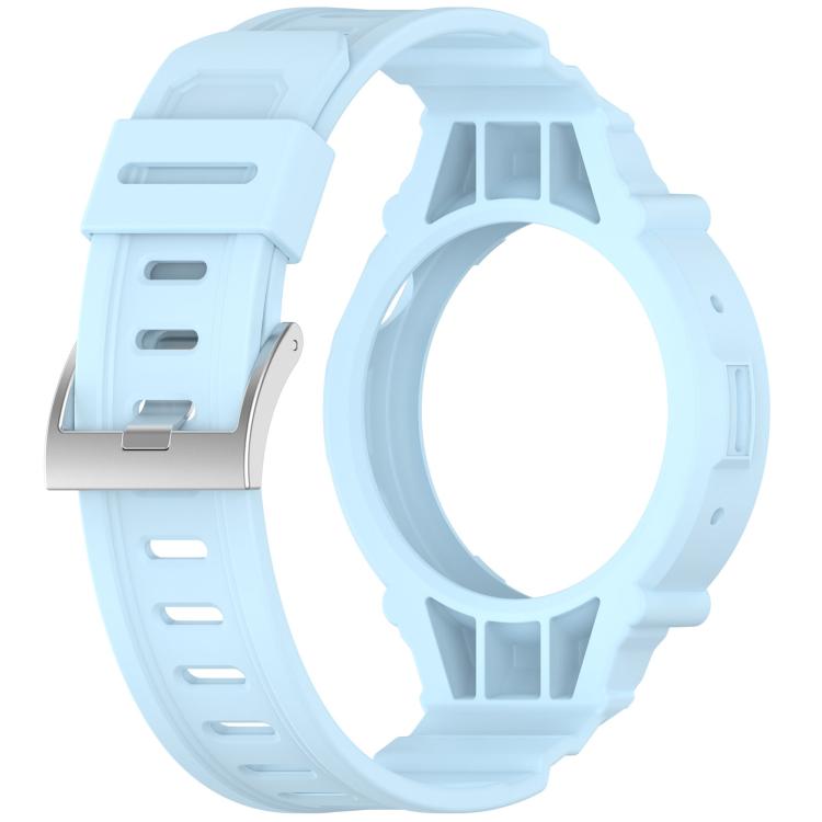 For vivo Watch 5 / Watch 3 Watch Case Integrated Silicone Watch Band