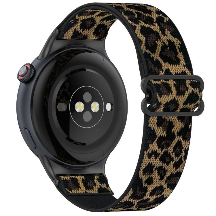 For vivo Watch 5 / iQOO Watch 5 Ethnic Style Elastic Nylon Braided Watch Band