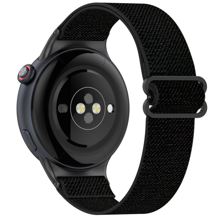 For vivo Watch 5 / iQOO Watch 5 Ethnic Style Elastic Nylon Braided Watch Band
