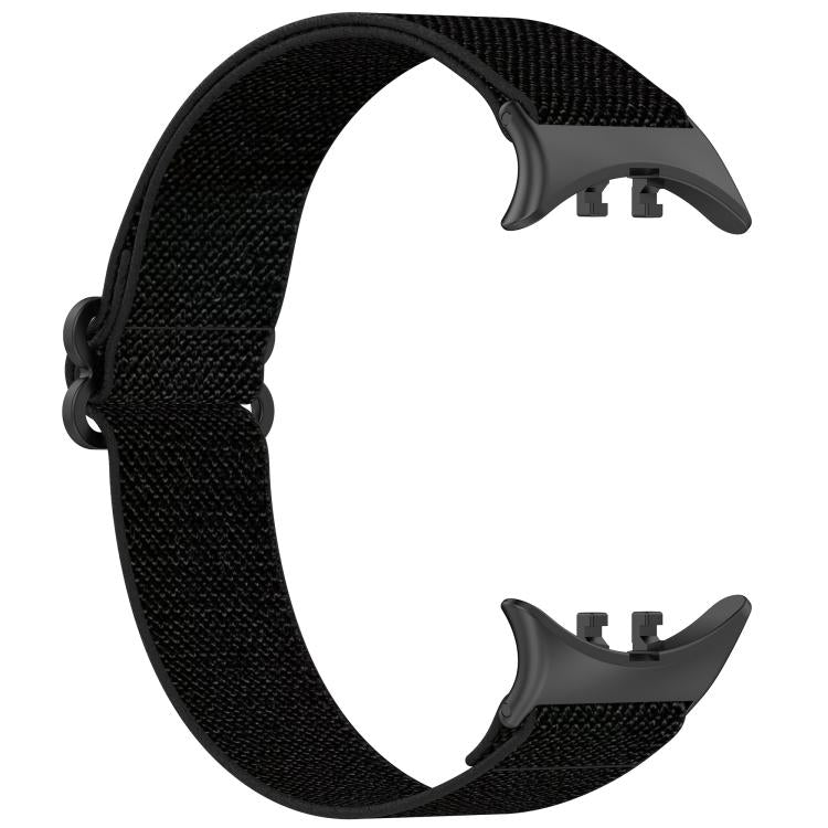 For vivo Watch 5 / iQOO Watch 5 Ethnic Style Elastic Nylon Braided Watch Band