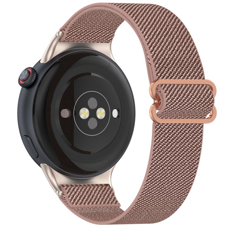 For vivo Watch 5 / iQOO Watch 5 Ethnic Style Elastic Nylon Braided Watch Band