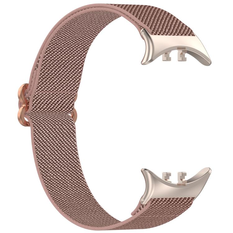 For vivo Watch 5 / iQOO Watch 5 Ethnic Style Elastic Nylon Braided Watch Band