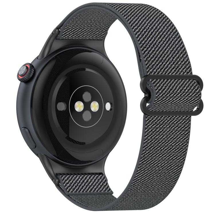 For vivo Watch 5 / iQOO Watch 5 Ethnic Style Elastic Nylon Braided Watch Band