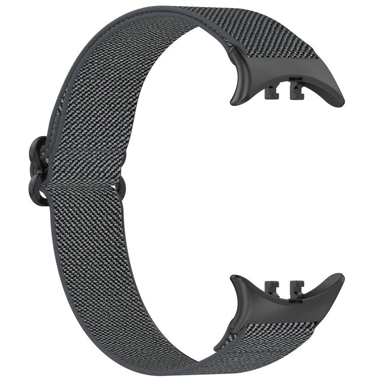 For vivo Watch 5 / iQOO Watch 5 Ethnic Style Elastic Nylon Braided Watch Band