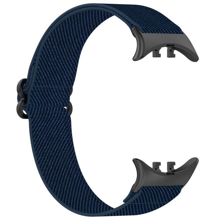 For vivo Watch 5 / iQOO Watch 5 Ethnic Style Elastic Nylon Braided Watch Band