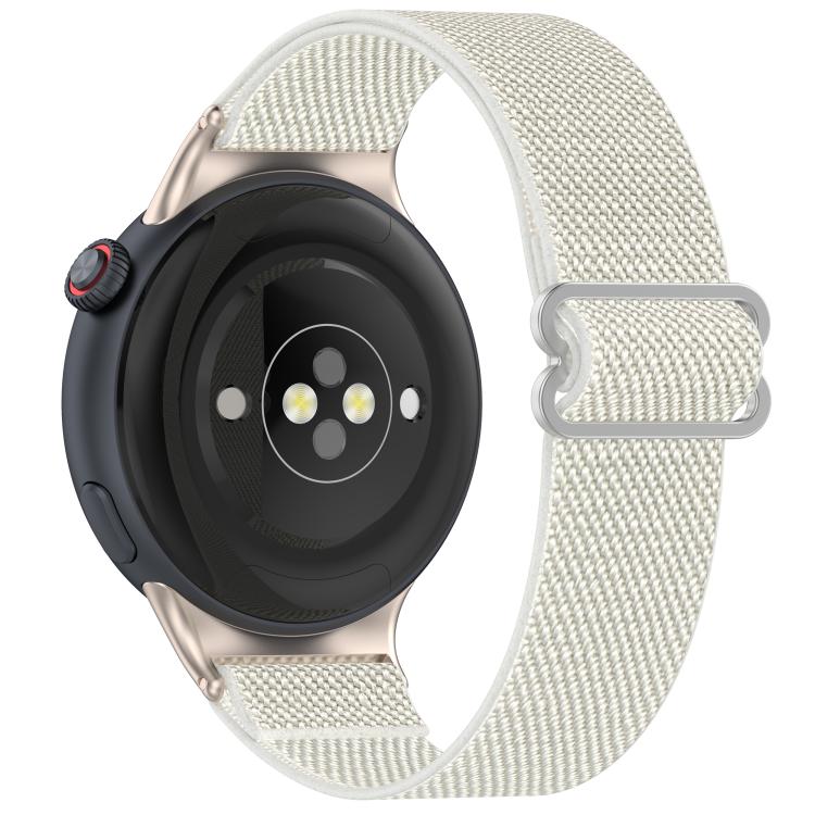 For vivo Watch 5 / iQOO Watch 5 Ethnic Style Elastic Nylon Braided Watch Band