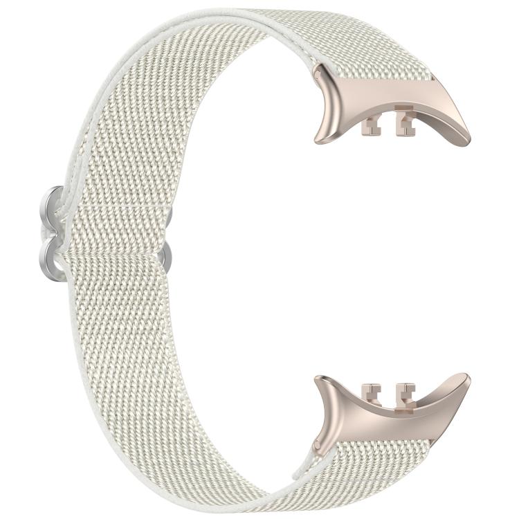 For vivo Watch 5 / iQOO Watch 5 Ethnic Style Elastic Nylon Braided Watch Band