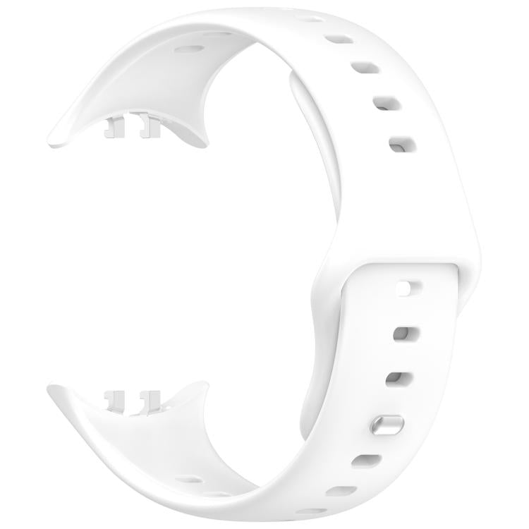 For vivo Watch 5 Solid Color Reverse Buckle Silicone Watch Band