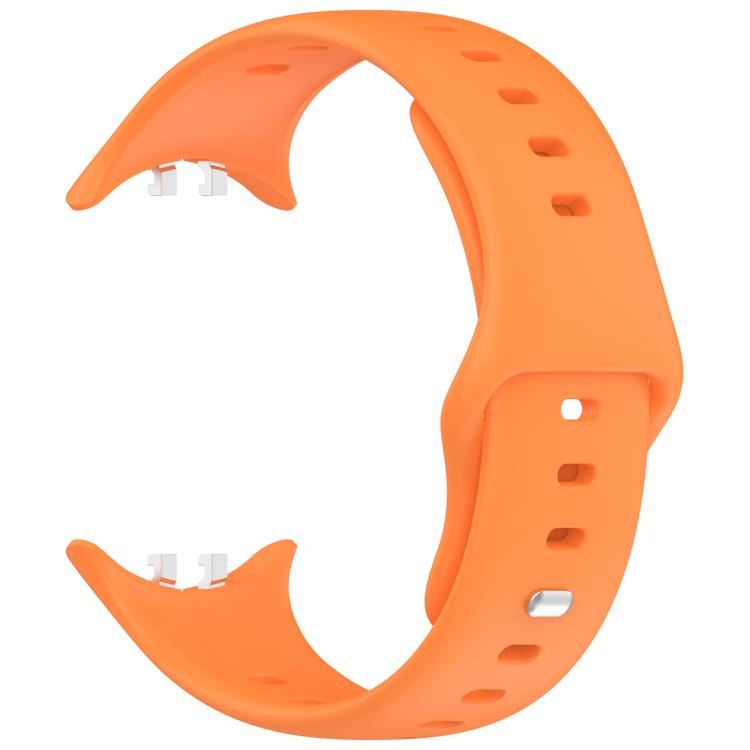 For vivo Watch 5 Solid Color Reverse Buckle Silicone Watch Band