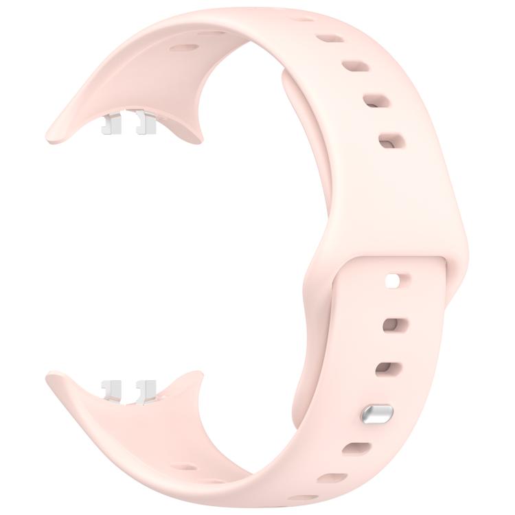 For vivo Watch 5 Solid Color Reverse Buckle Silicone Watch Band