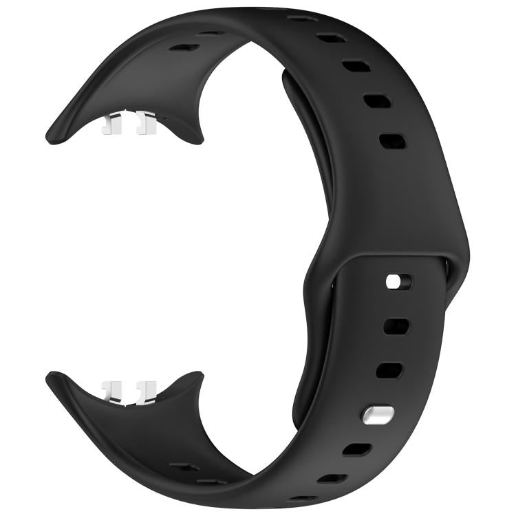 For vivo Watch 5 Solid Color Reverse Buckle Silicone Watch Band