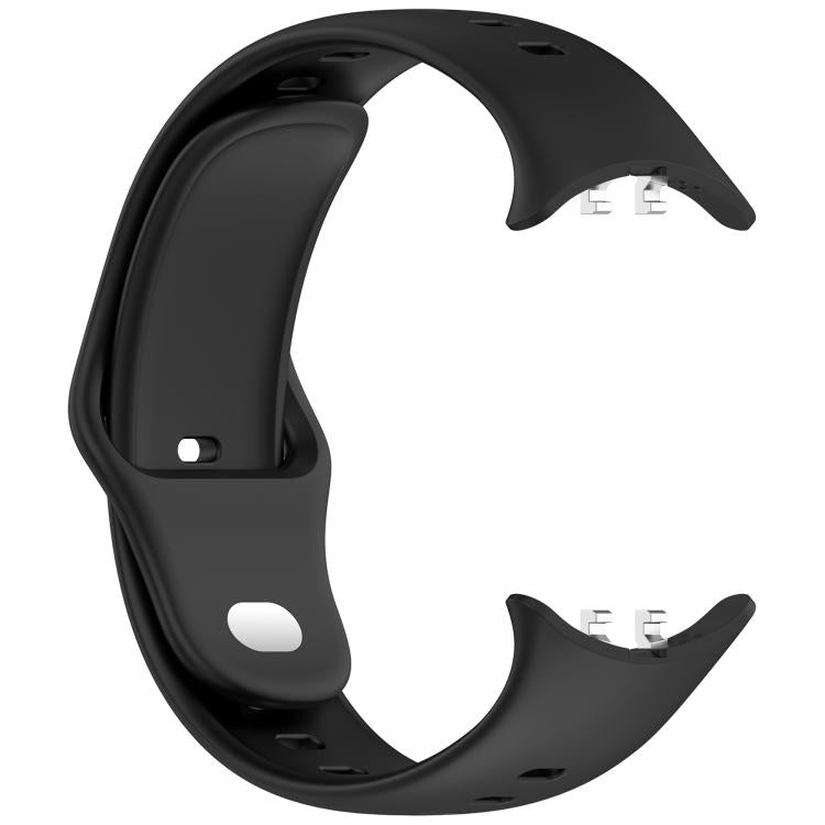 For vivo Watch 5 Solid Color Reverse Buckle Silicone Watch Band