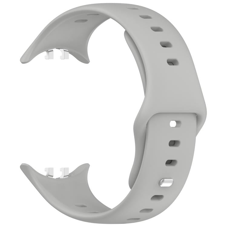 For vivo Watch 5 Solid Color Reverse Buckle Silicone Watch Band