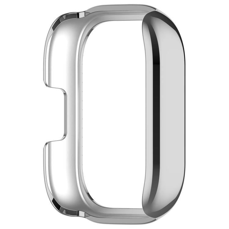 For Redmi Watch 5 Active Single Row Diamond Half Coverage Hollow PC Watch Protective Case
