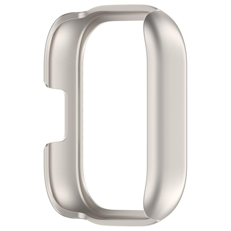 For Redmi Watch 5 Active Single Row Diamond Half Coverage Hollow PC Watch Protective Case