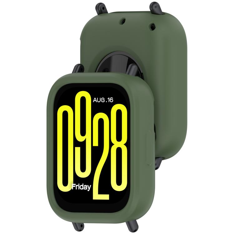 For Redmi Watch 5 Active Silicone Watch Protective Case