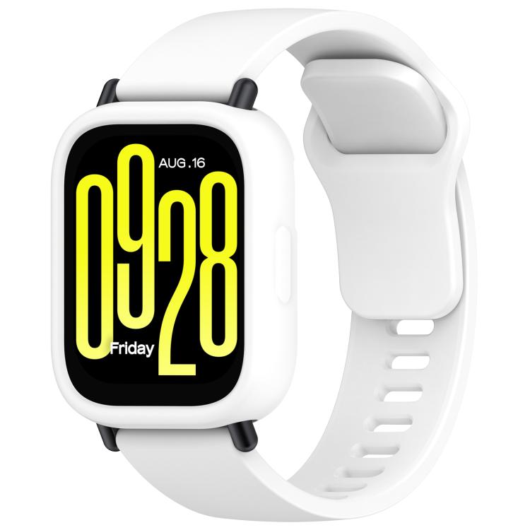 For Redmi Watch 5 Active Silicone Watch Protective Case