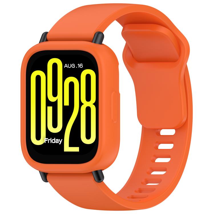 For Redmi Watch 5 Active Silicone Watch Protective Case