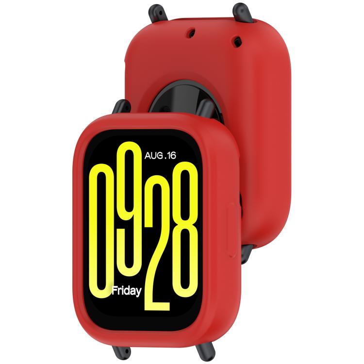 For Redmi Watch 5 Active Silicone Watch Protective Case