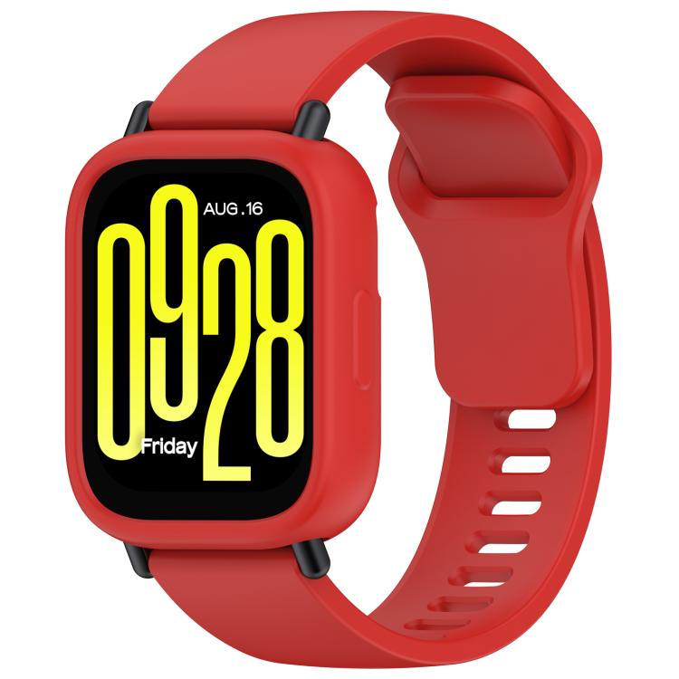 For Redmi Watch 5 Active Silicone Watch Protective Case