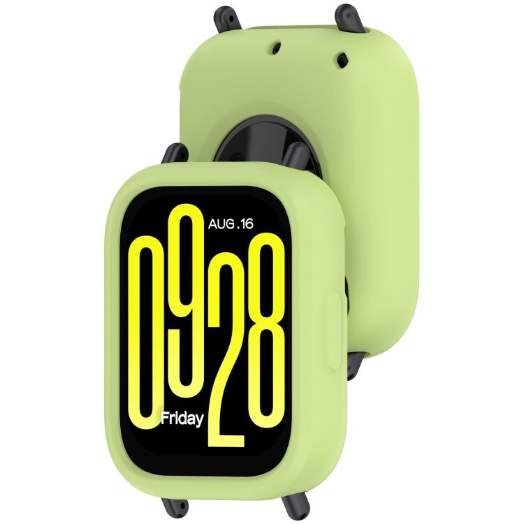 For Redmi Watch 5 Active Silicone Watch Protective Case