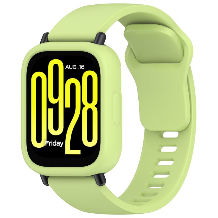 For Redmi Watch 5 Active Silicone Watch Protective Case