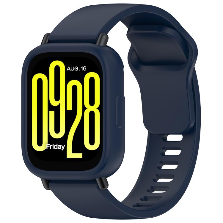For Redmi Watch 5 Active Silicone Watch Protective Case