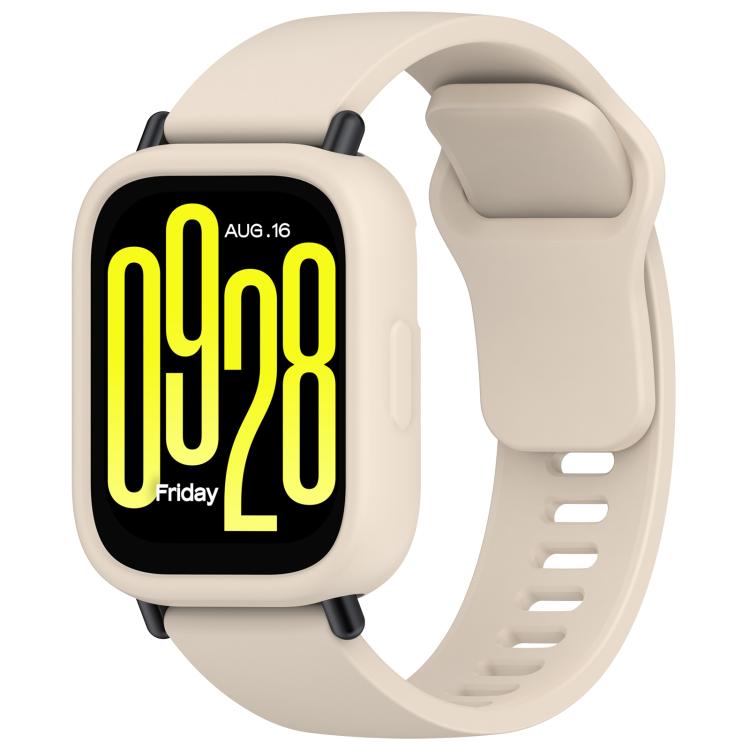 For Redmi Watch 5 Active Silicone Watch Protective Case