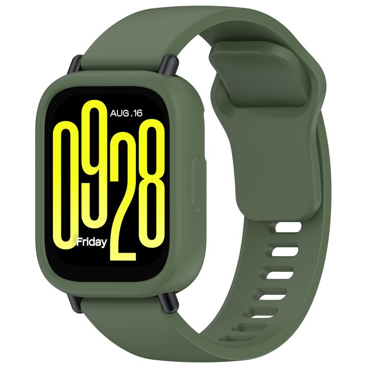 For Redmi Watch 5 Lite Silicone Watch Protective Case