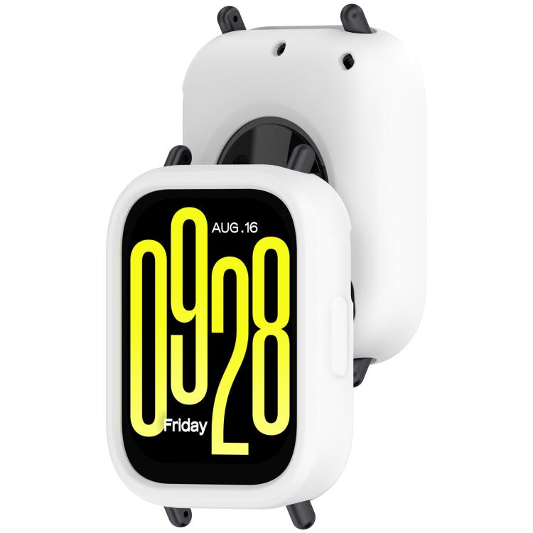 For Redmi Watch 5 Lite Silicone Watch Protective Case