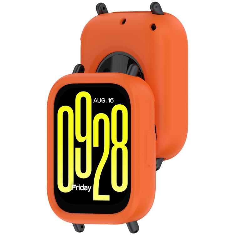For Redmi Watch 5 Lite Silicone Watch Protective Case