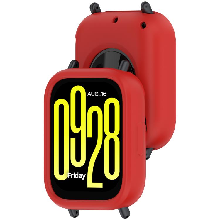 For Redmi Watch 5 Lite Silicone Watch Protective Case